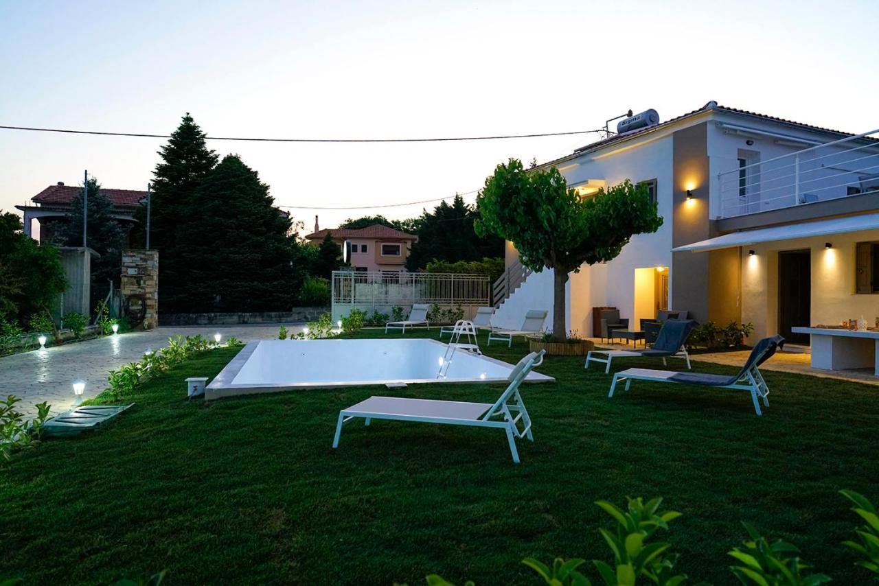 Charikleia'S Country House In Pelion Volos Exterior photo